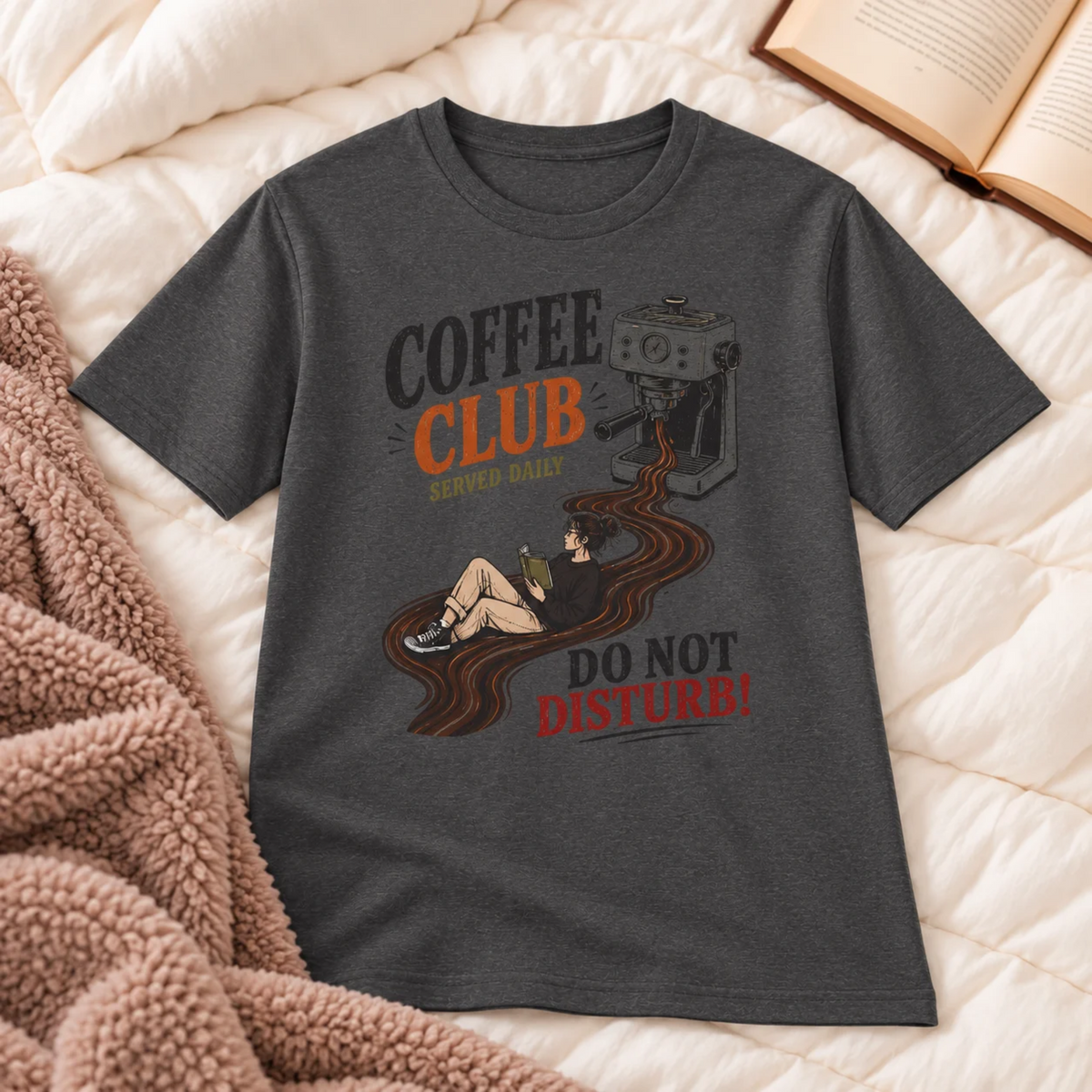 Coffee Club T-Shirt