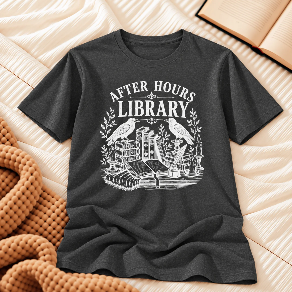 After Hours Library T-Shirt