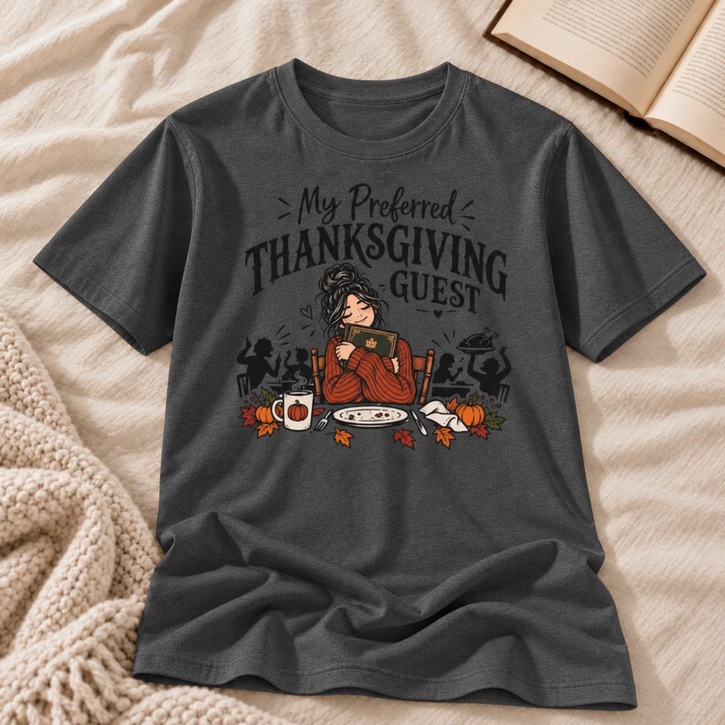 My Preferred Thanksgiving Guest T-shirt