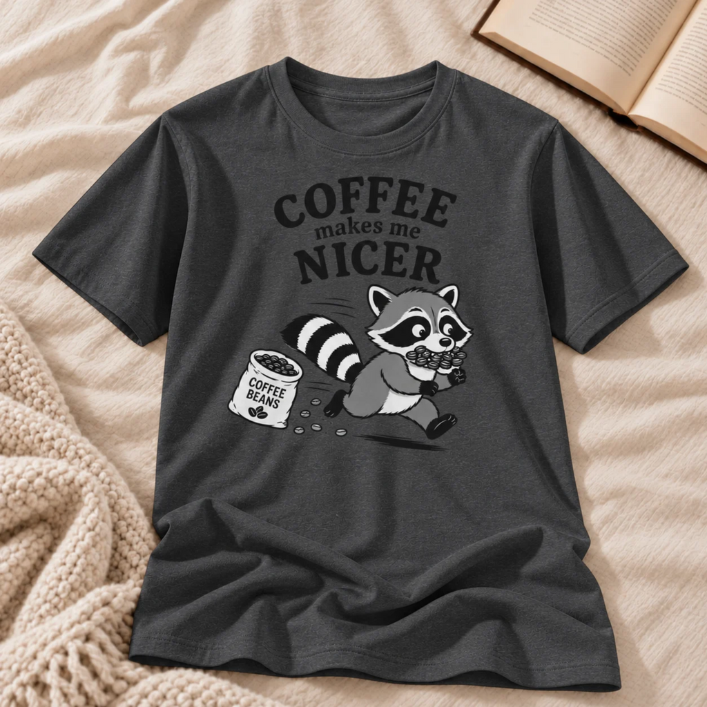 Coffee Makes Me Nicer T-Shirt