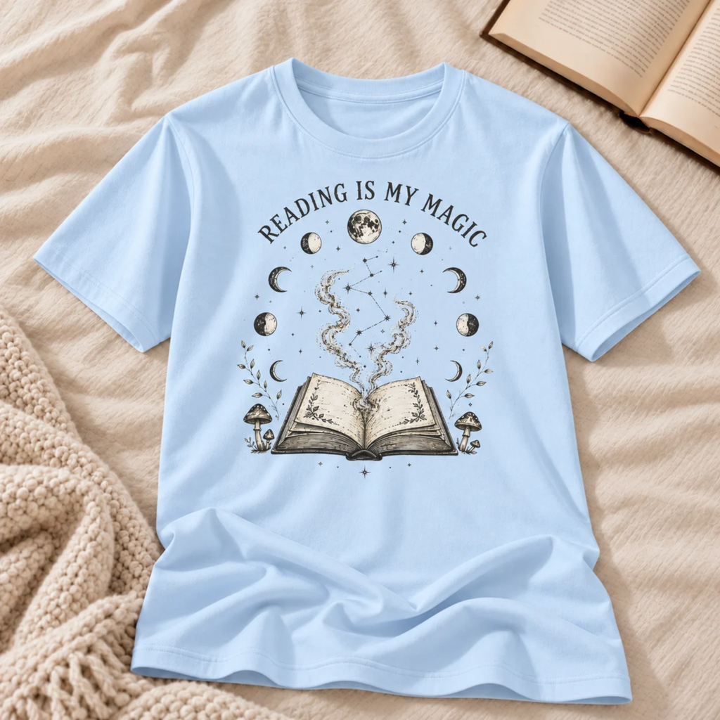 Reading is my Magic T-Shirt