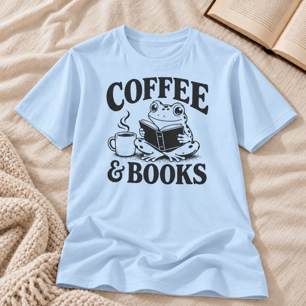Coffee & Books T-Shirt