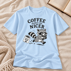 Coffee Makes Me Nicer T-Shirt