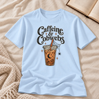 Caffeine & Cobwebs T-shirt