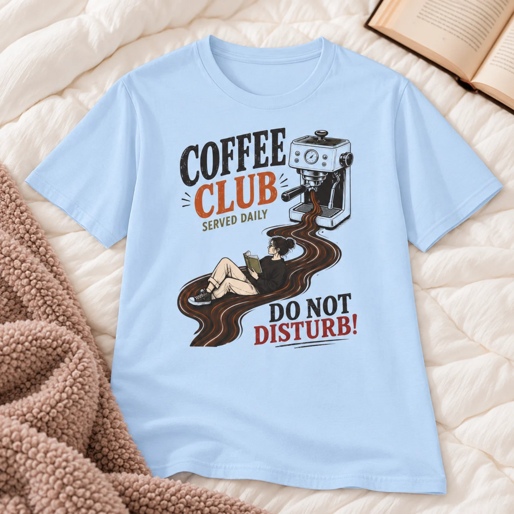 Coffee Club T-Shirt