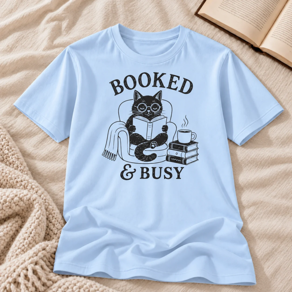 Booked & Busy T-Shirt