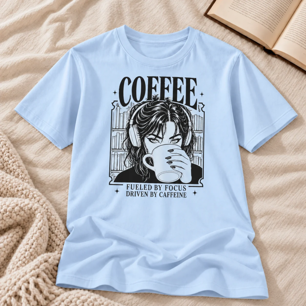 Fueled by Focus, Driven by Caffeine T-Shirt