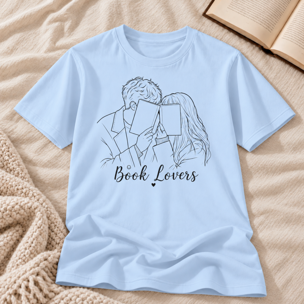 Book Lovers T-Shirt