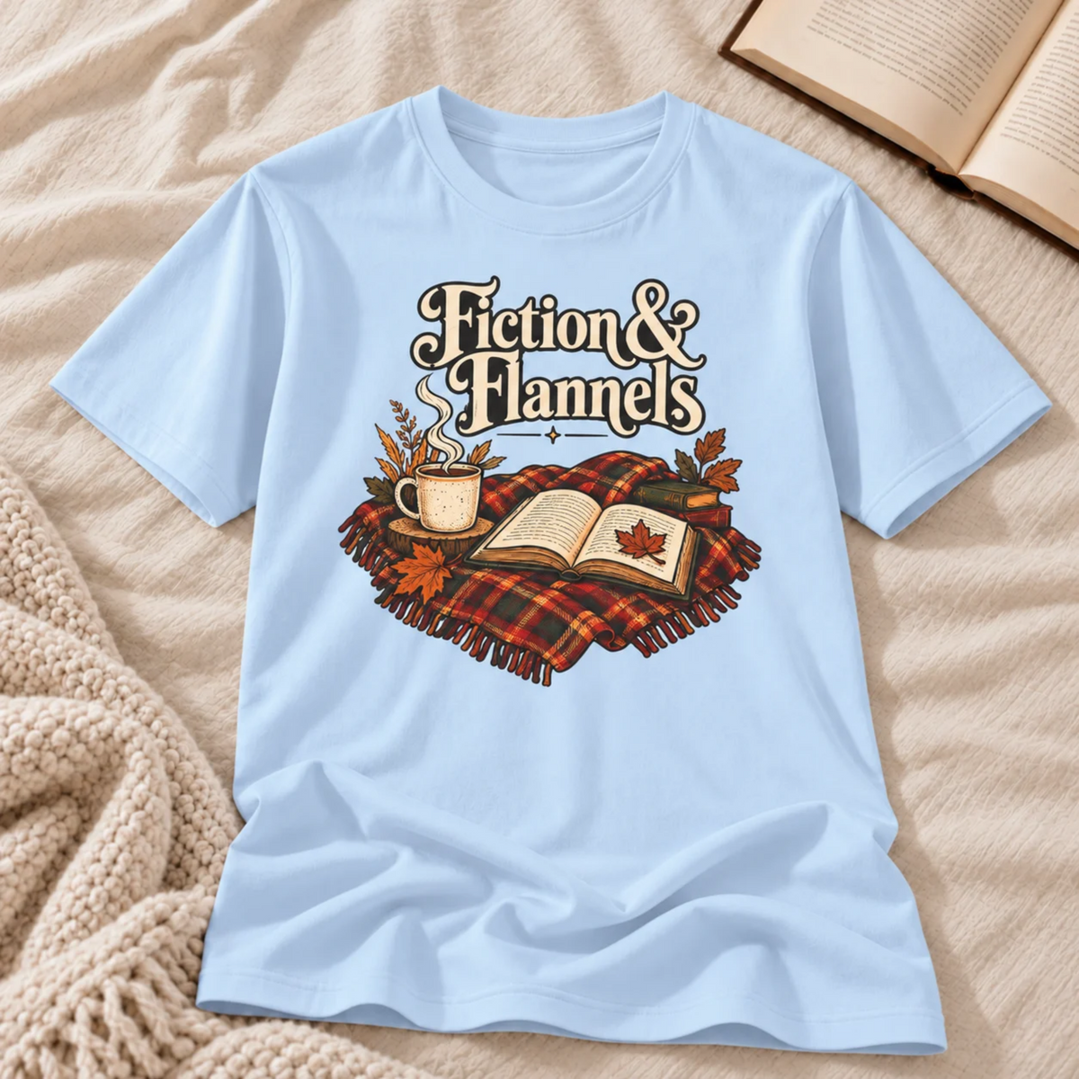 Fiction & Flannels T-shirt