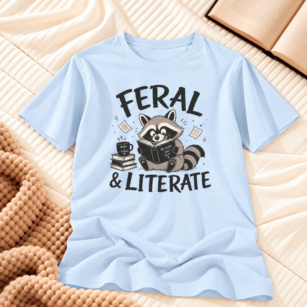 Feral & Literate T-Shirt
