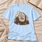 Here Lies My TBR T-shirt