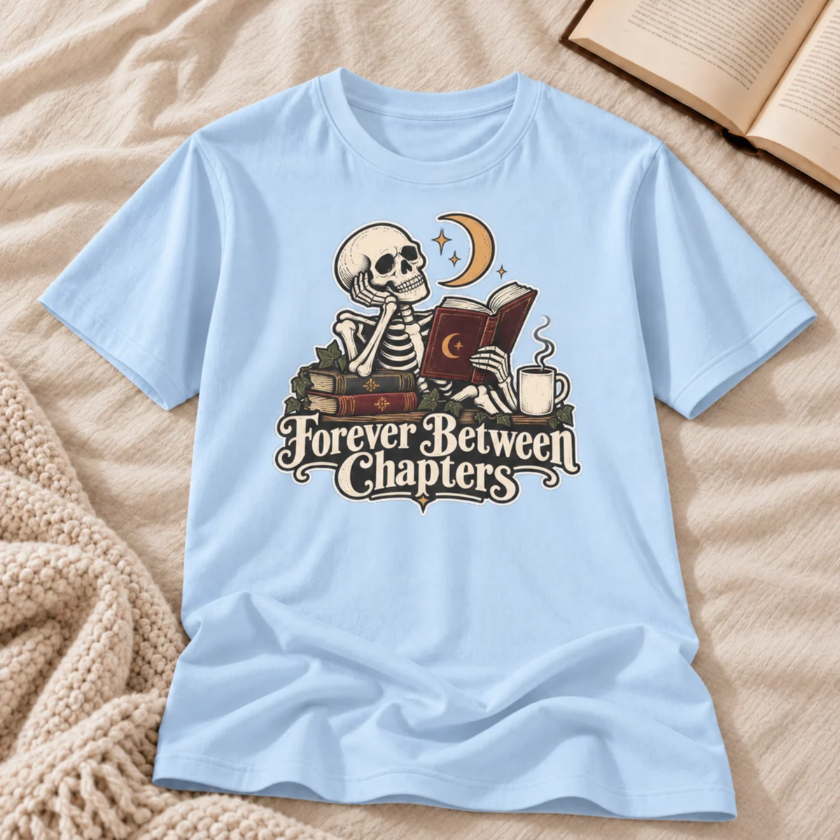 Forever Between Chapters T-shirt
