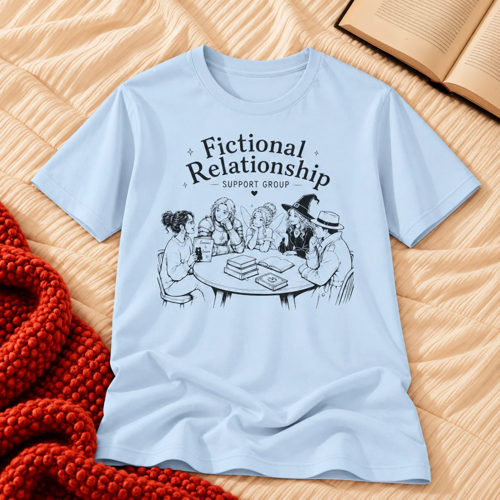 Fictional Relationship Support Group T-Shirt