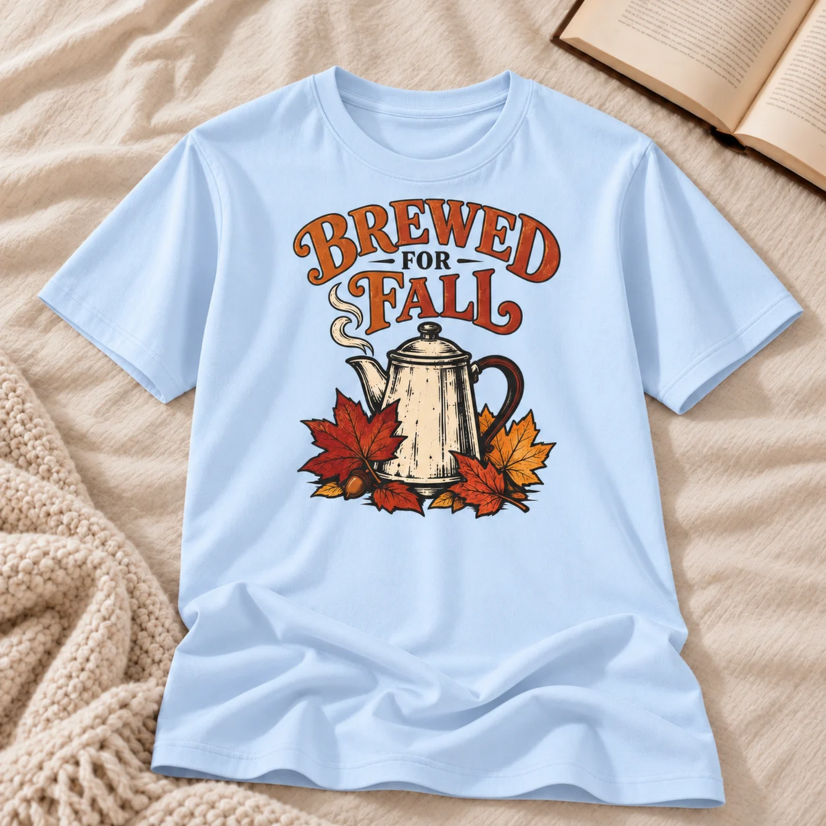 Brewed for Fall T-shirt