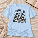 Booked to Death T-shirt