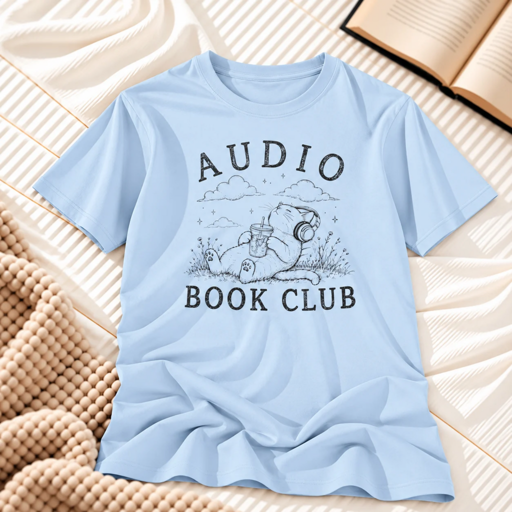 Audio Book Club T-Shirt