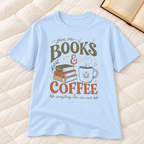 Give me Coffee & Books T-Shirt