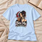 Bite Me I'm Caffeinated T-shirt