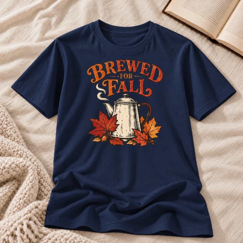 Brewed for Fall T-shirt