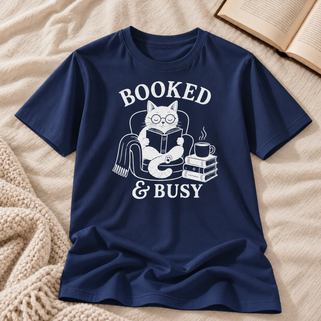 Booked & Busy T-Shirt