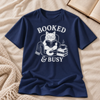 Booked & Busy T-Shirt