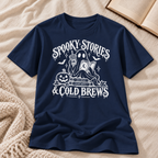 Spooky Stories & Cold Brews T-shirt