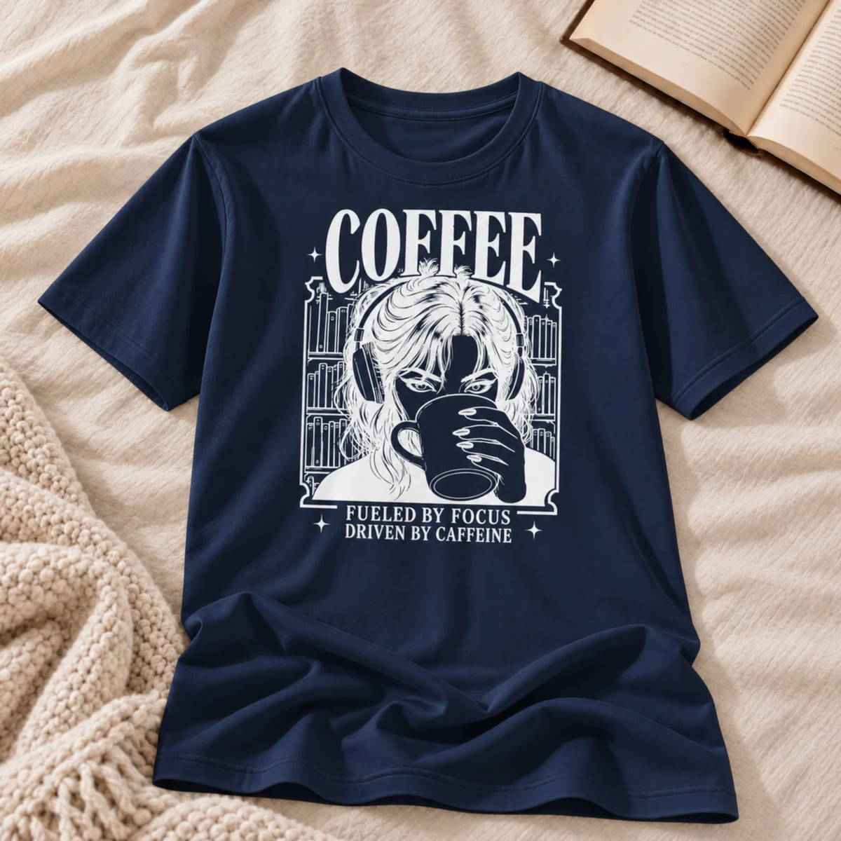 Fueled by Focus, Driven by Caffeine T-Shirt