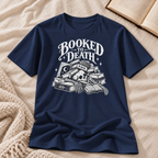 Booked to Death T-shirt
