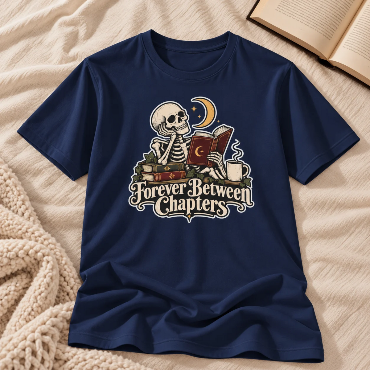 Forever Between Chapters T-shirt