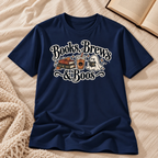 Books, Brews & Boos T-shirt