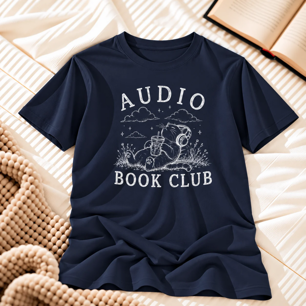 Audio Book Club T-Shirt