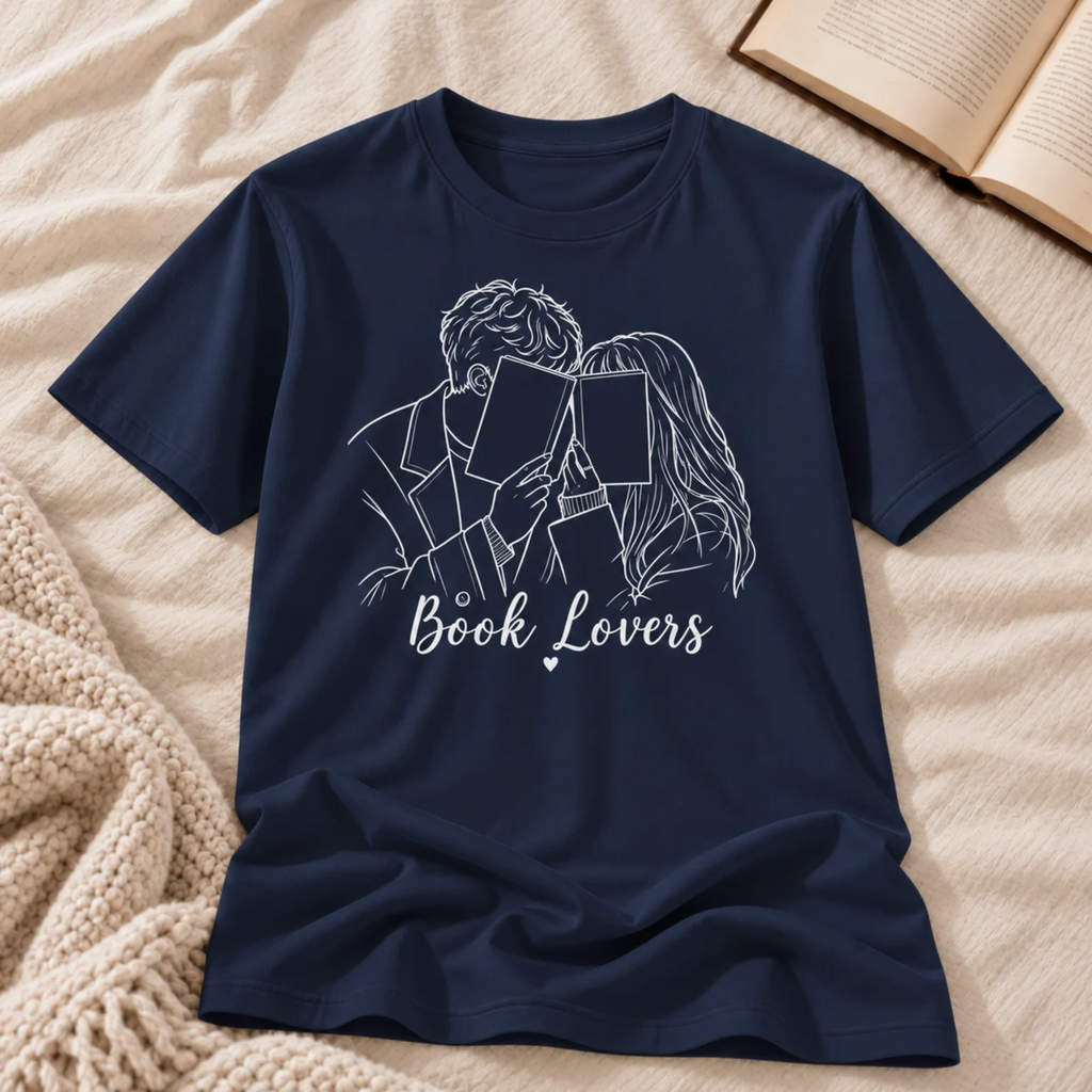 Book Lovers T-Shirt