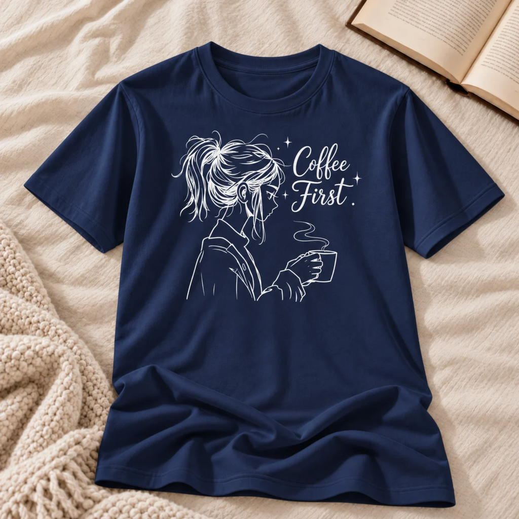 Coffee First T-Shirt