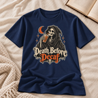 Death Before Decaf T-shirt