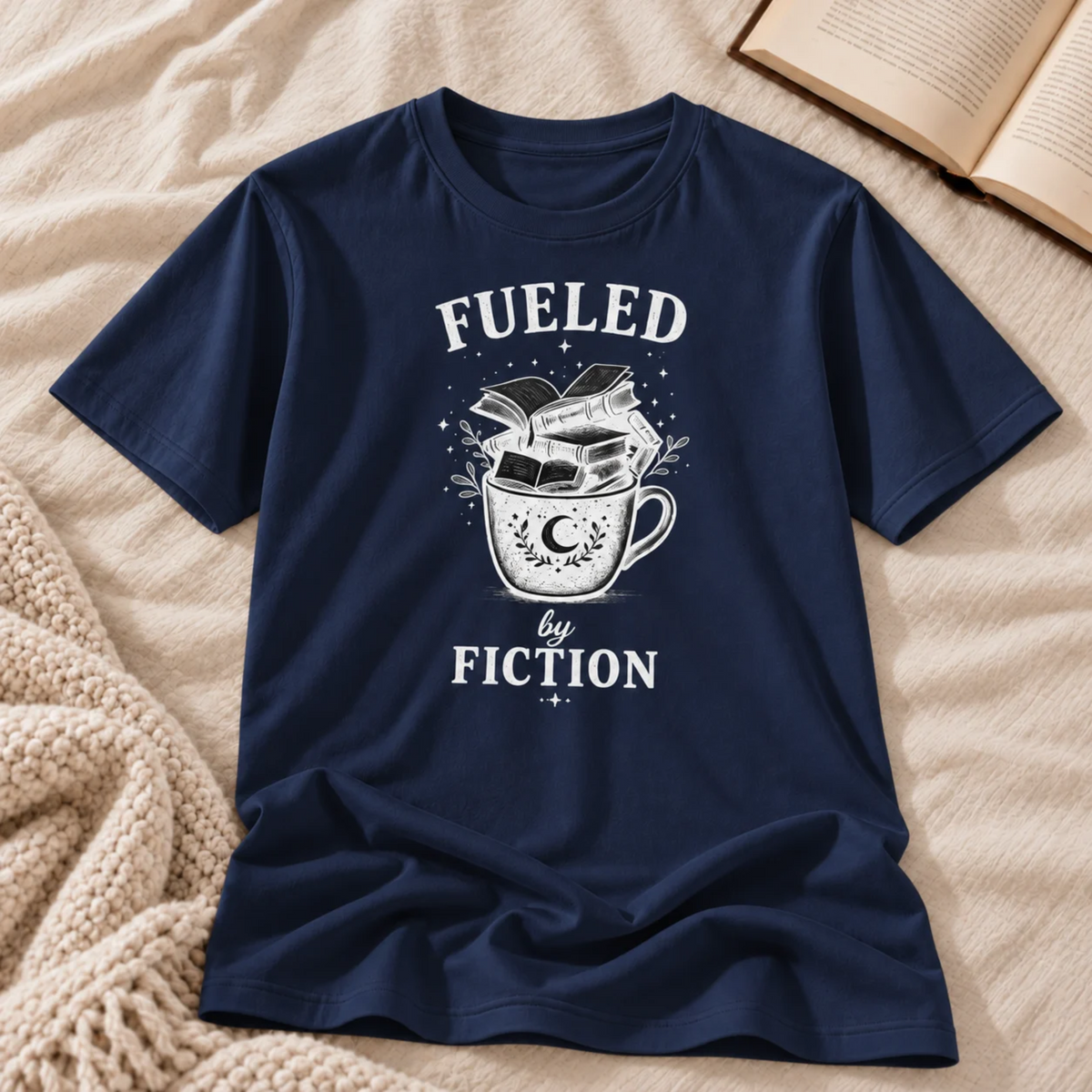 Fueled by Fiction T-Shirt