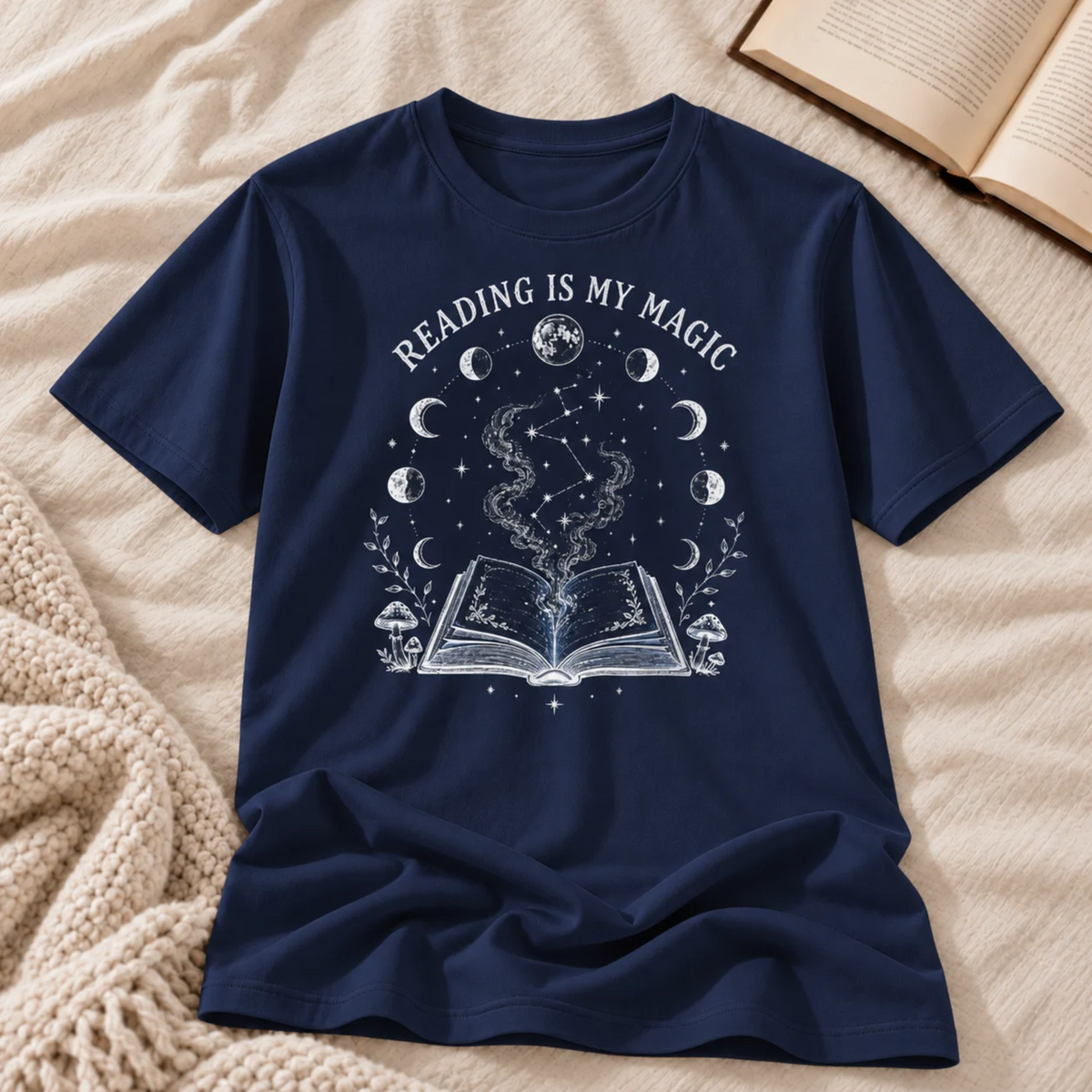 Reading is my Magic T-Shirt