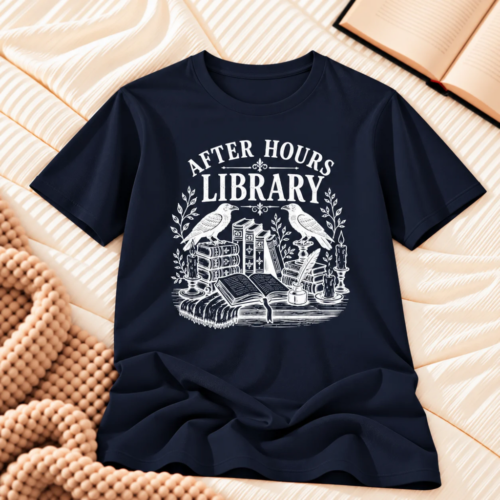 After Hours Library T-Shirt