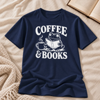 Coffee & Books T-Shirt