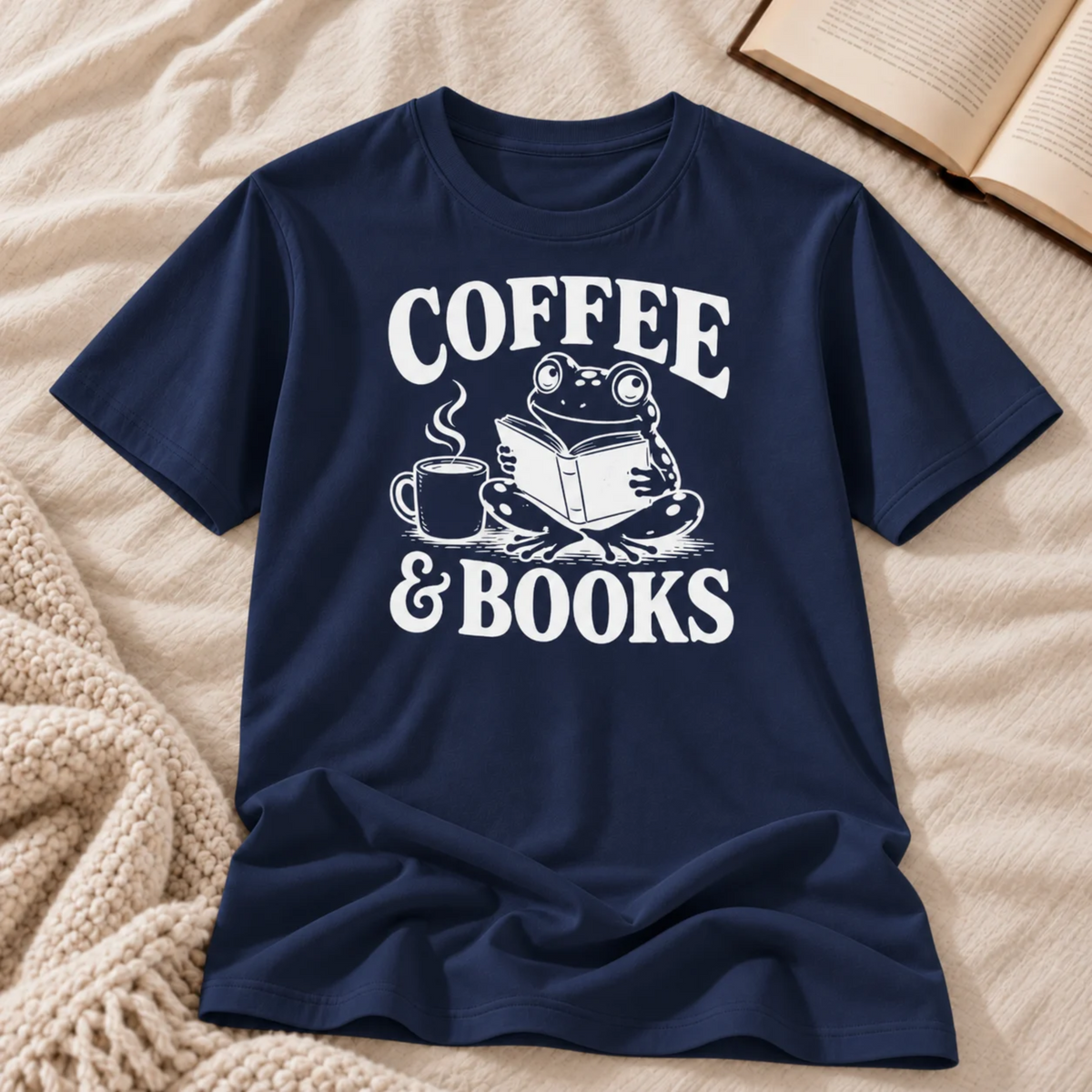 Coffee & Books T-Shirt
