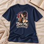 Bite Me I'm Caffeinated T-shirt