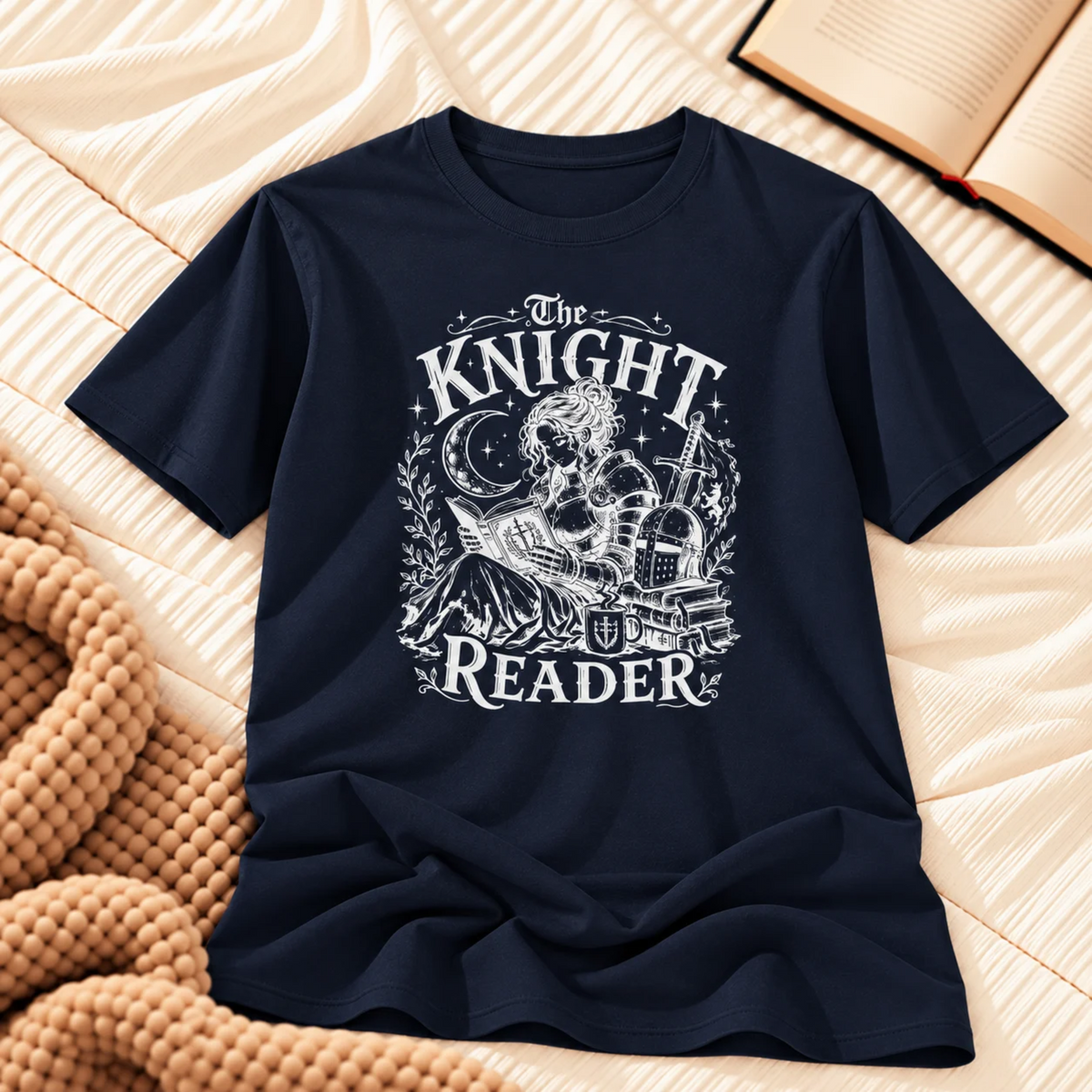 The Knight Reader T-Shirt