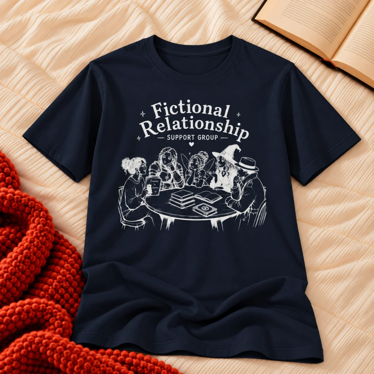 Fictional Relationship Support Group T-Shirt