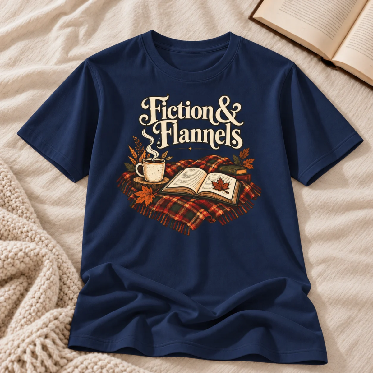 Fiction & Flannels T-shirt