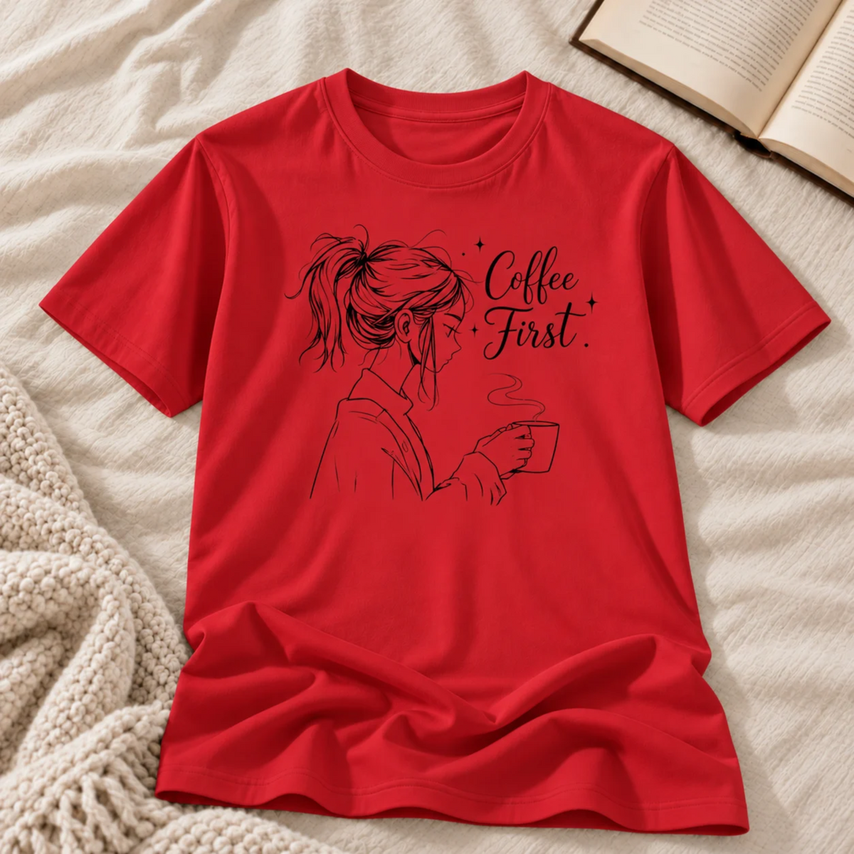 Coffee First T-Shirt