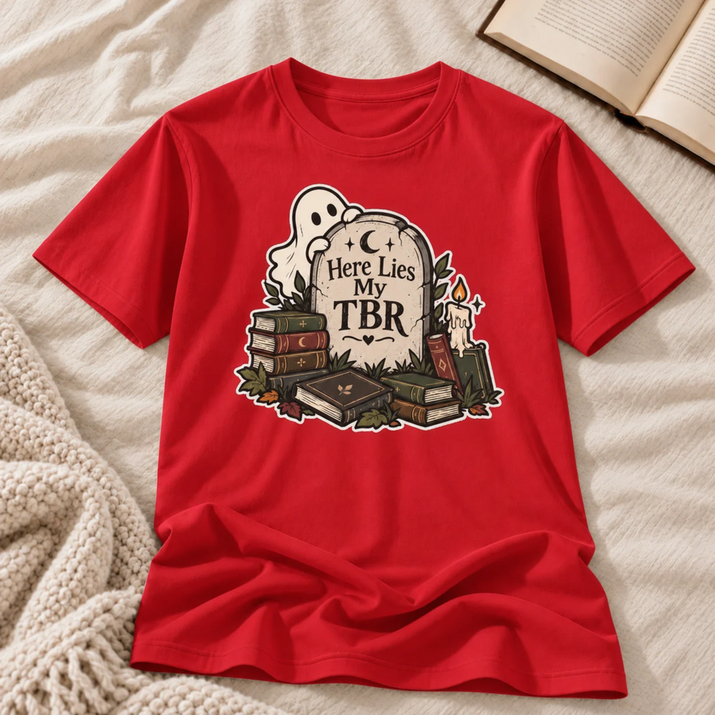 Here Lies My TBR T-shirt