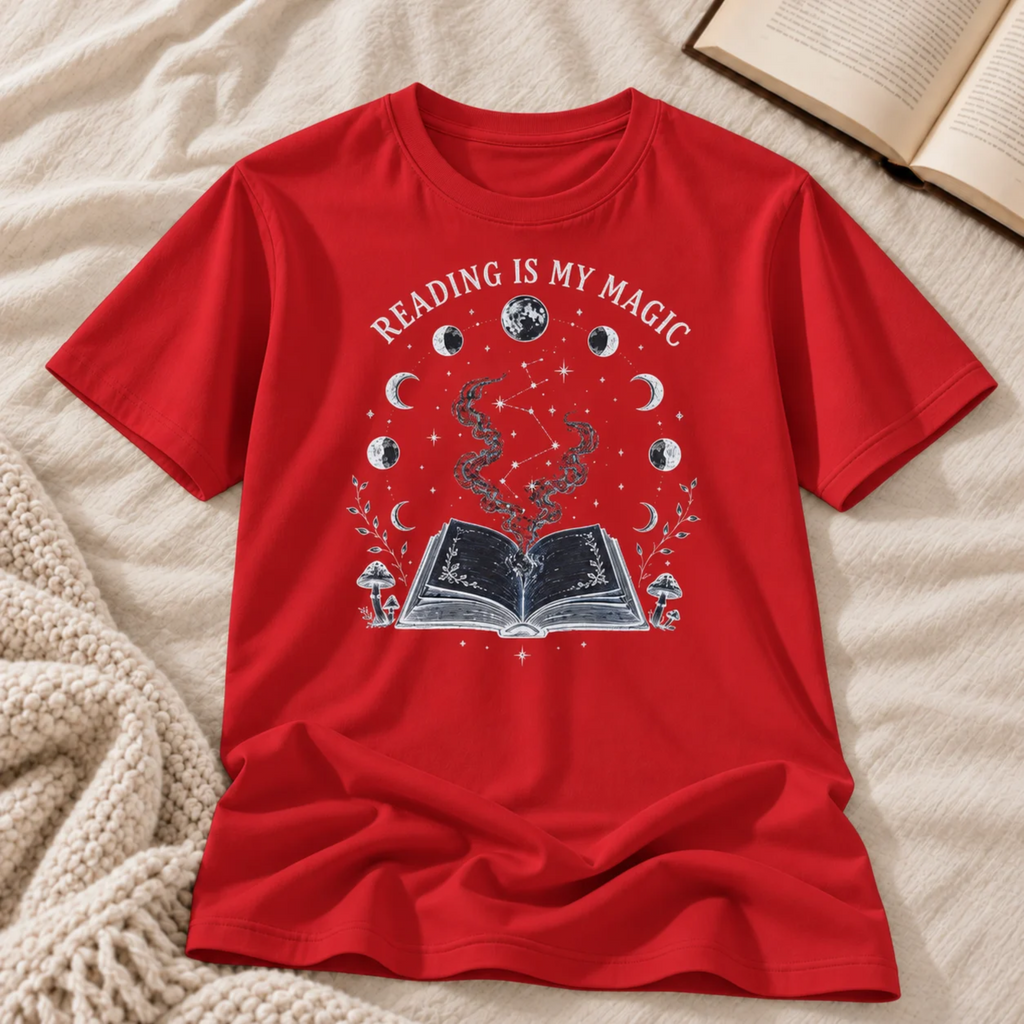 Reading is my Magic T-Shirt