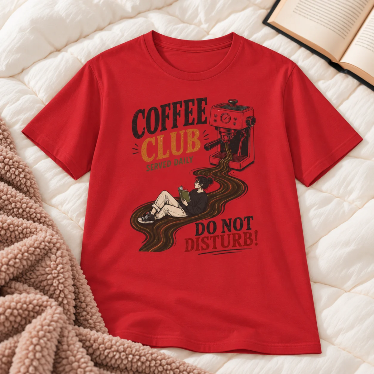 Coffee Club T-Shirt