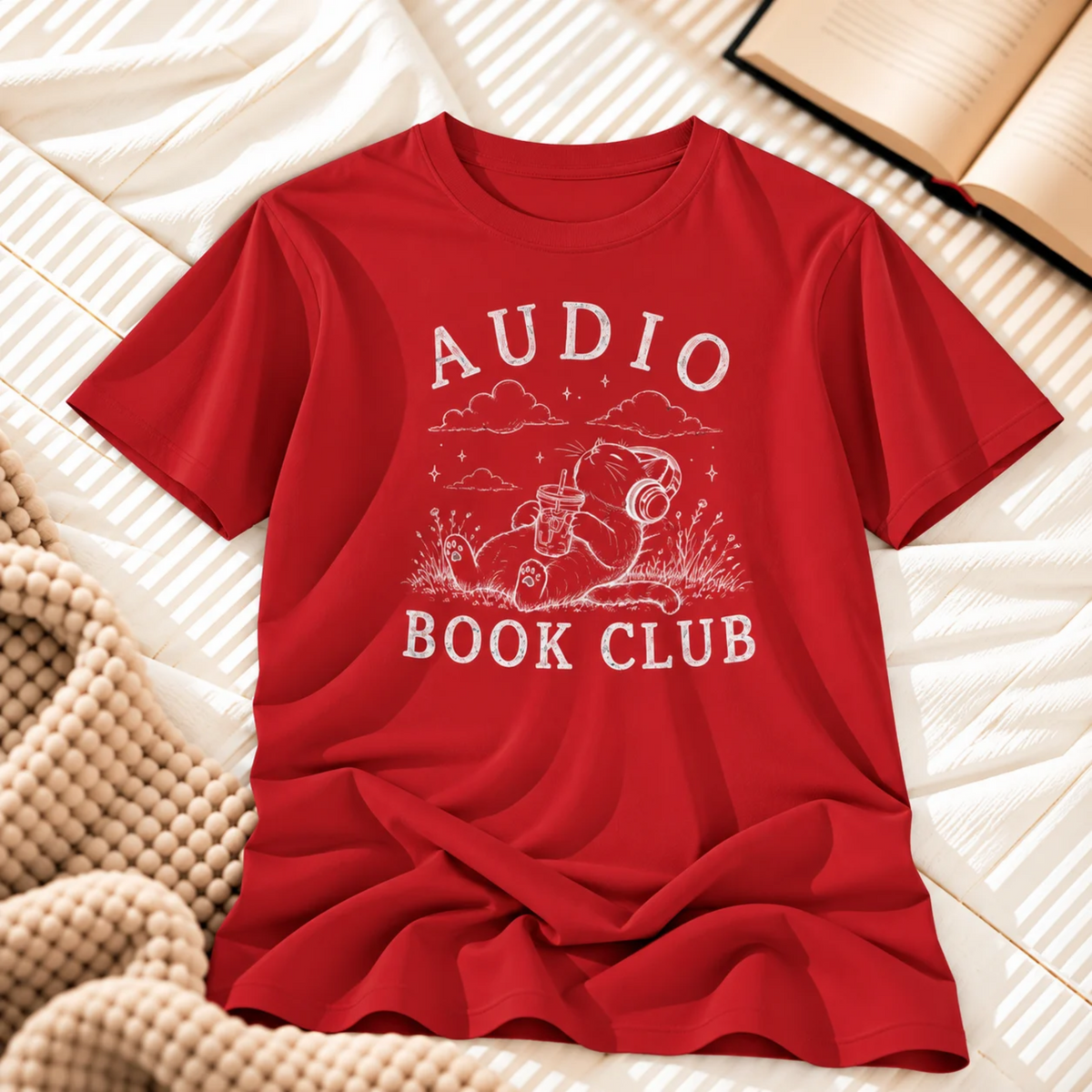Audio Book Club T-Shirt
