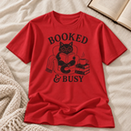 Booked & Busy T-Shirt