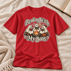 Reading With My Boos T-shirt